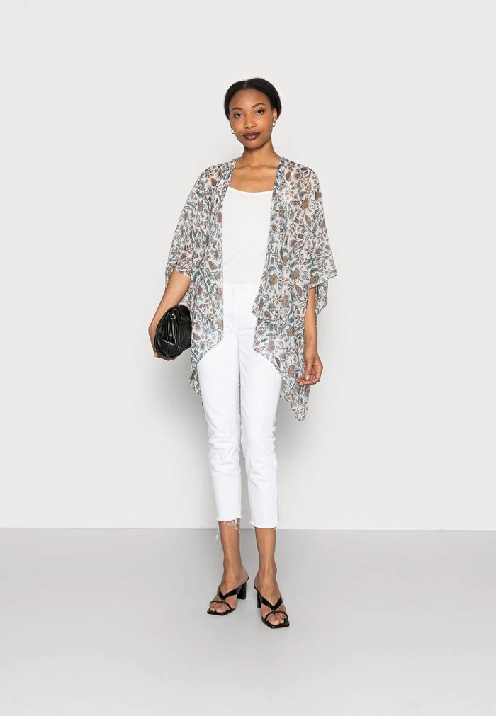 Manteau ANNA FIELD Anna Field Summer Jacket Blanche Femme | OBA-7211053